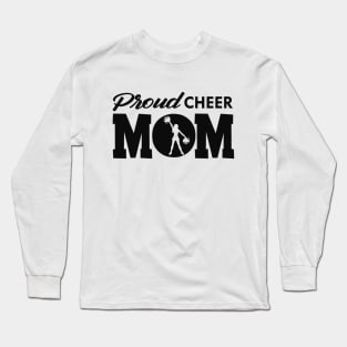 Proud Cheer Mom Long Sleeve T-Shirt